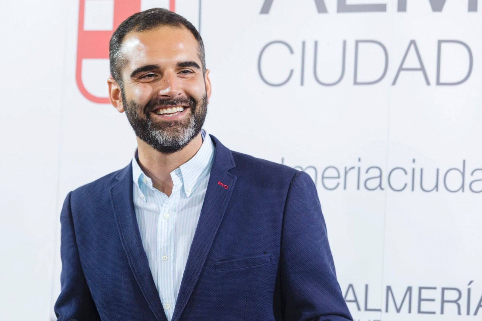 Ramón Fernández Pacheco. Alcalde del Ayuntamiento Almería. 'El diario de Ana Frank'.