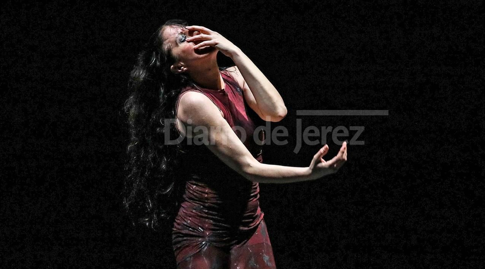 Imágenes del espectáculo 'Una oda en el tiempo' de María Pagés