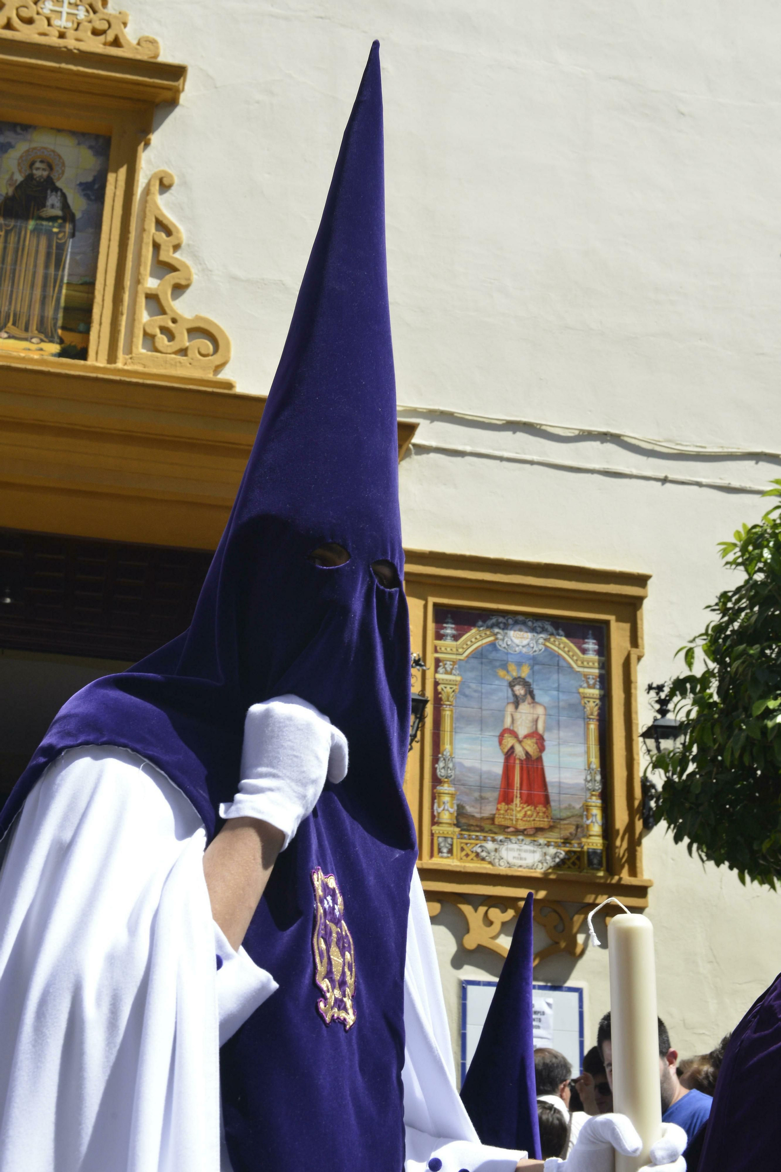 Las imágenes de la Hermandad de San Benito