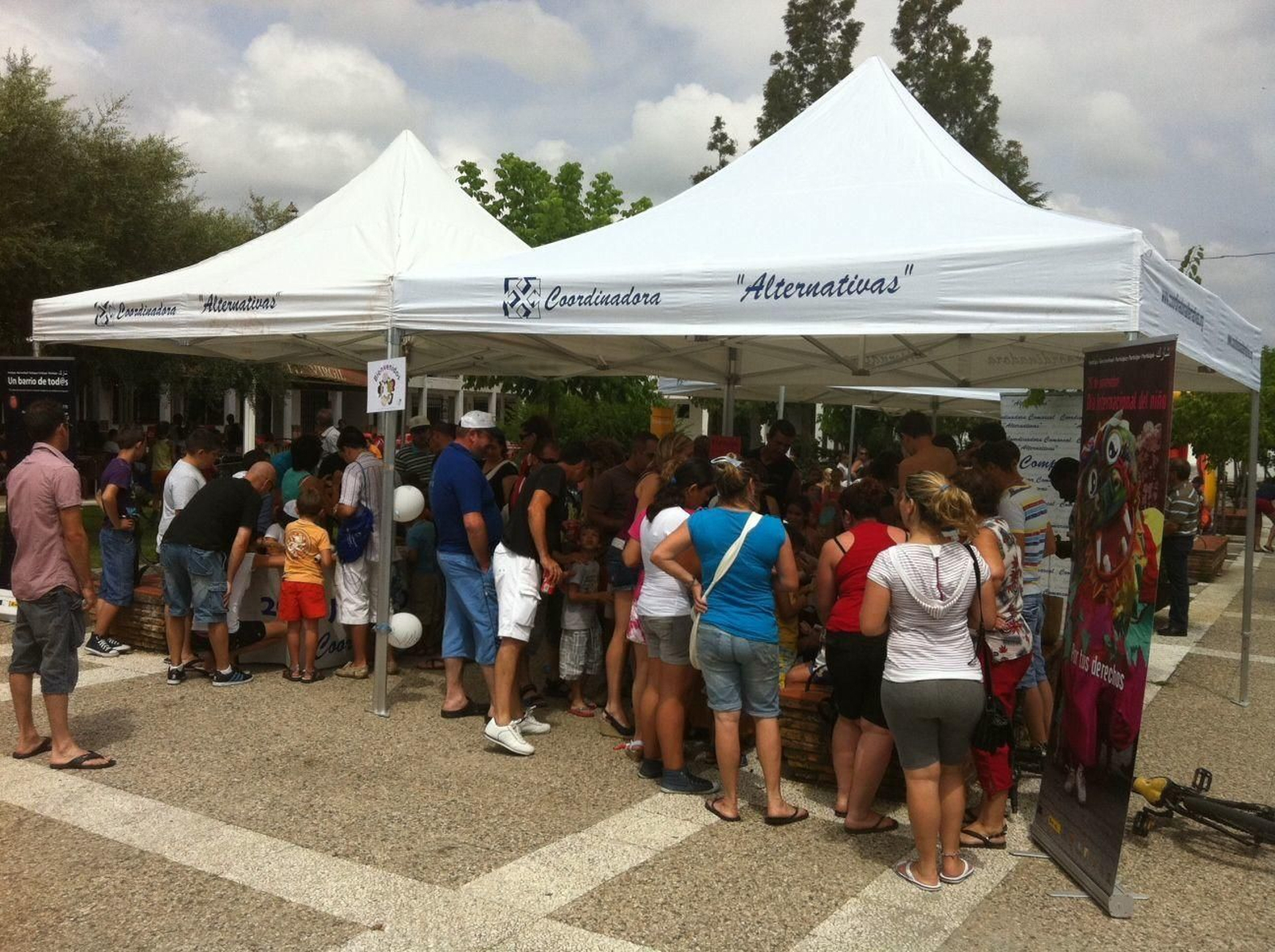 Una actividad promovida por la coordinadora Alternativas.