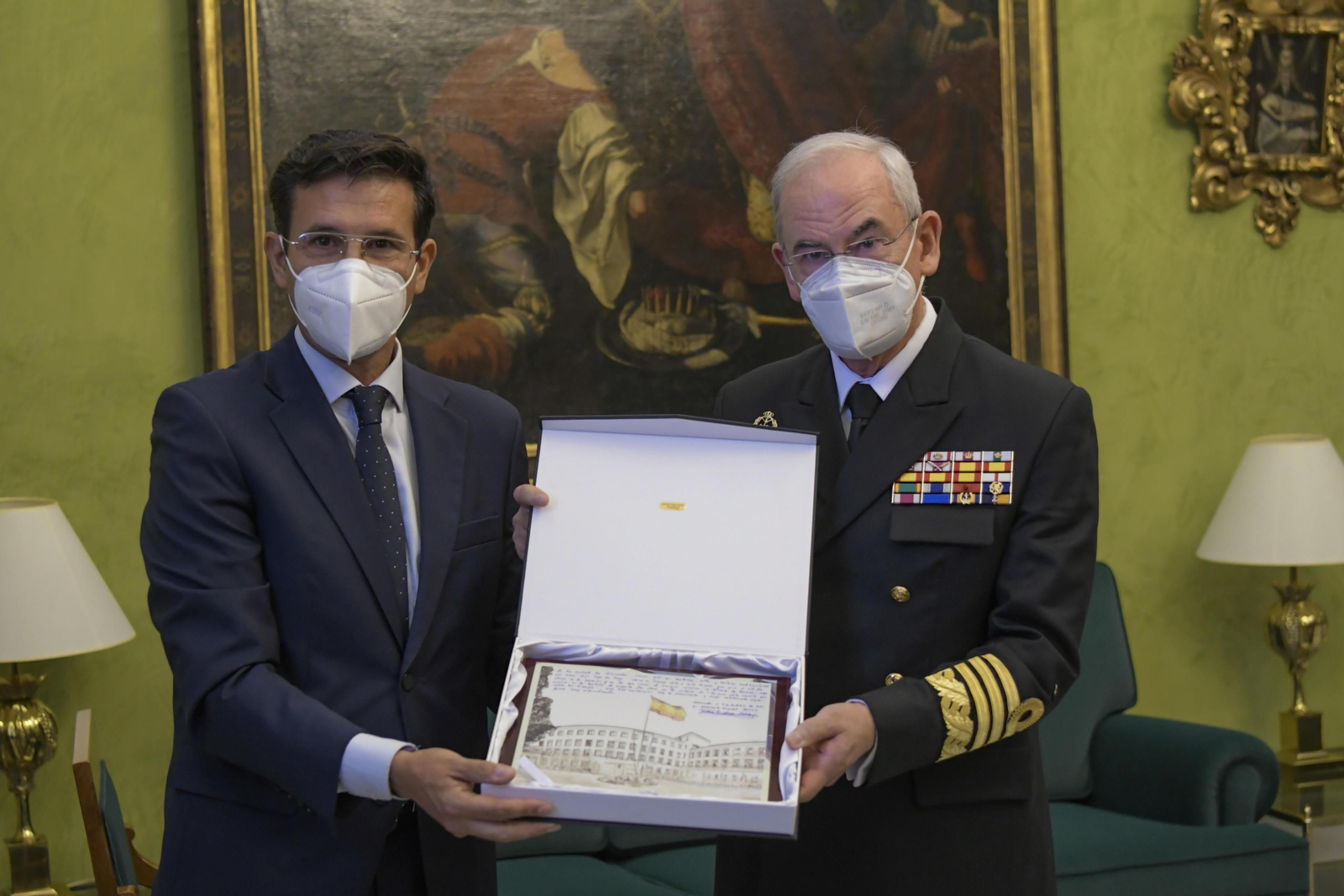 Fotos: Conmemoración en Granada 450 años de batalla de Lepanto