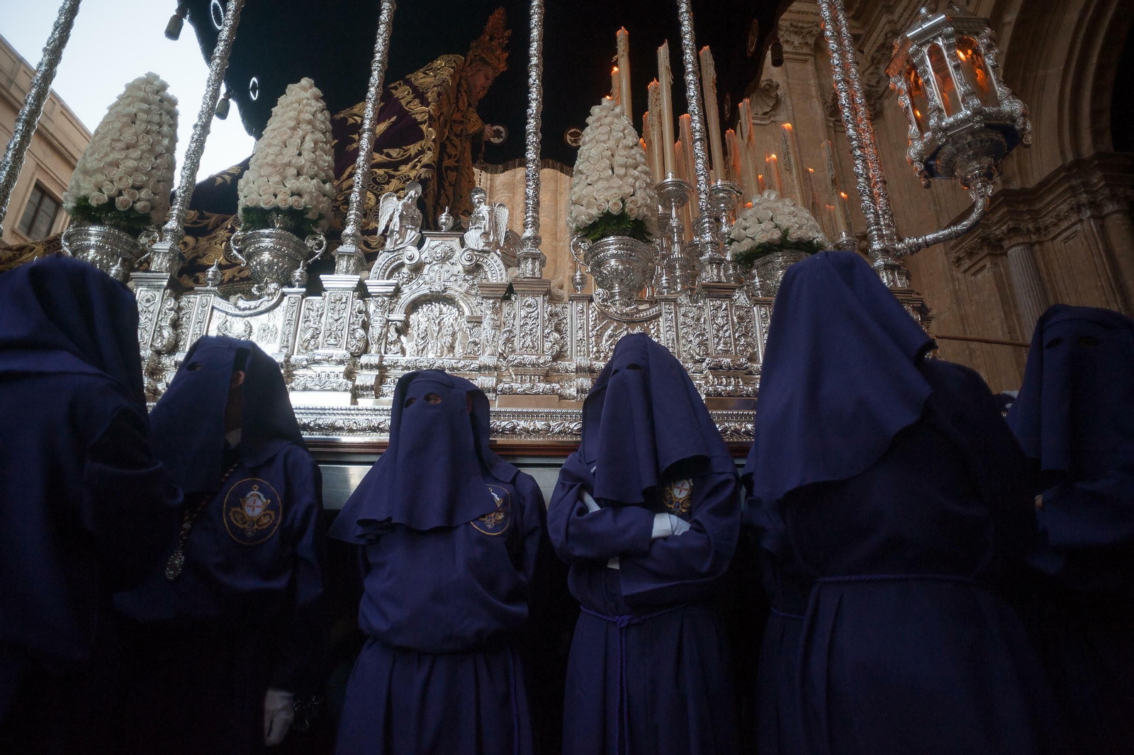 Las fotos de Pasión en el Lunes Santo en Málaga