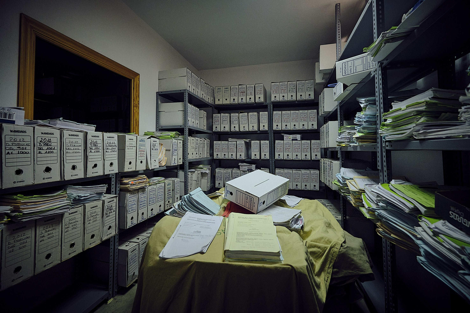 Las deficientes instalaciones de los juzgados de Barbate