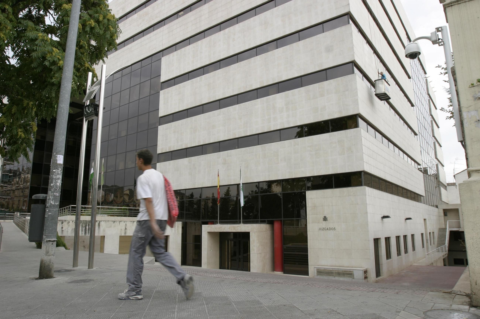 Edificio de los Juzgados de La Caleta