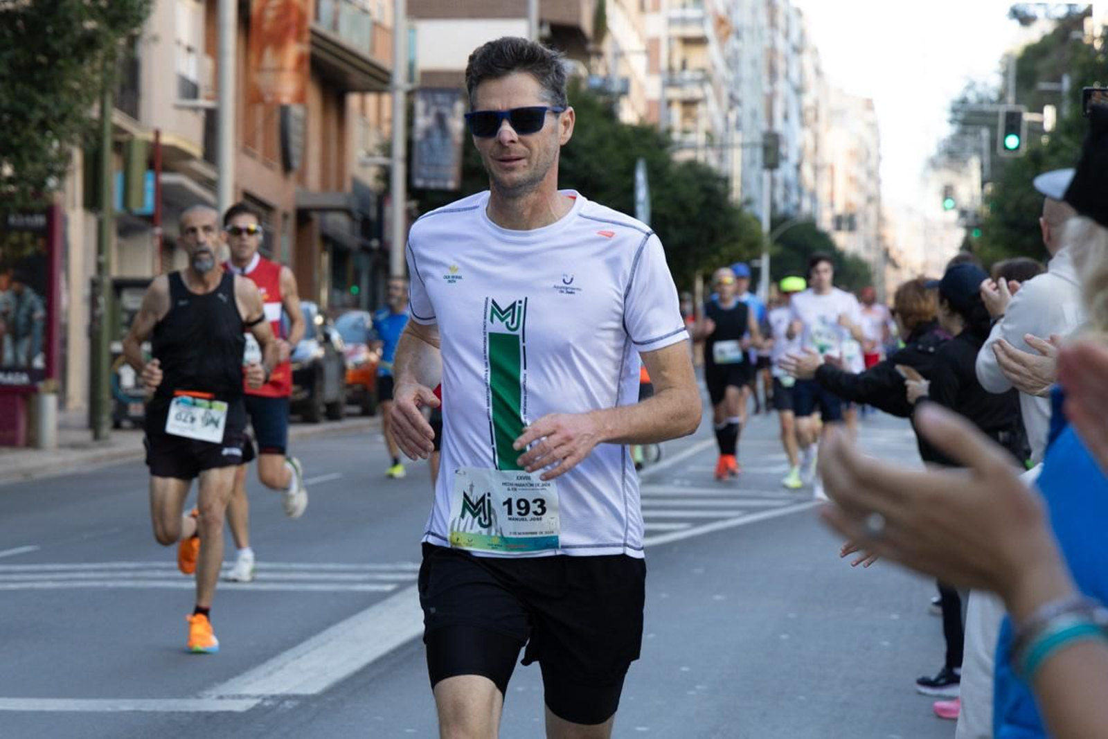 Éxito participativo en la XXVIII Media Maratón 'Ciudad de Jaén', en imágenes
