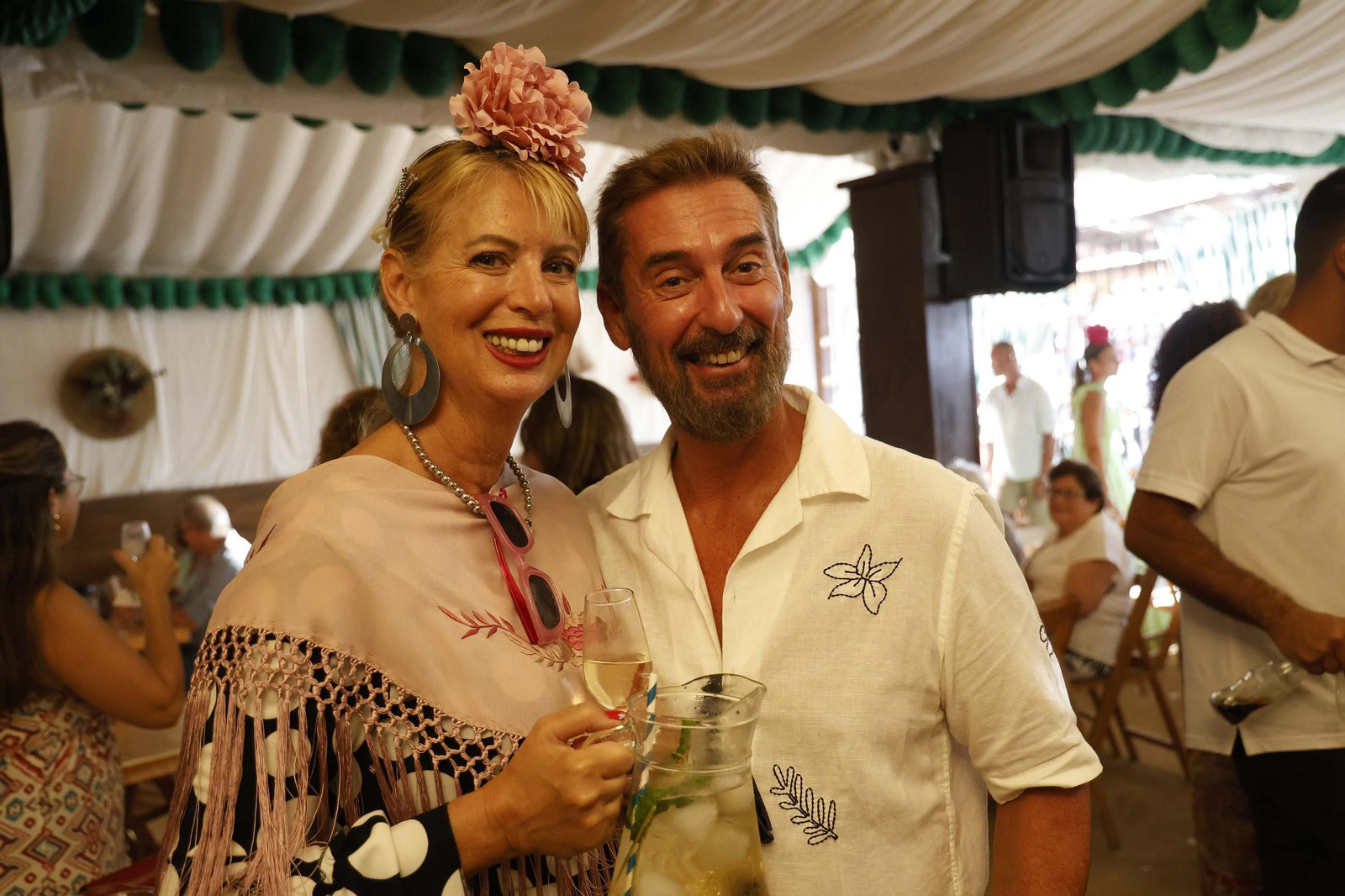 Búscate en las fotos del lunes en la Feria de Tarifa 2025