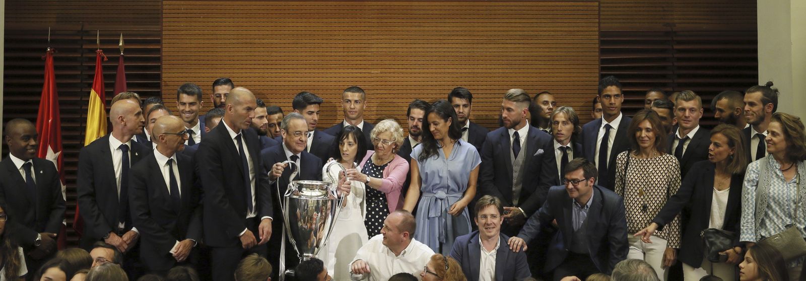 Las imágenes de la celebración del Real Madrid