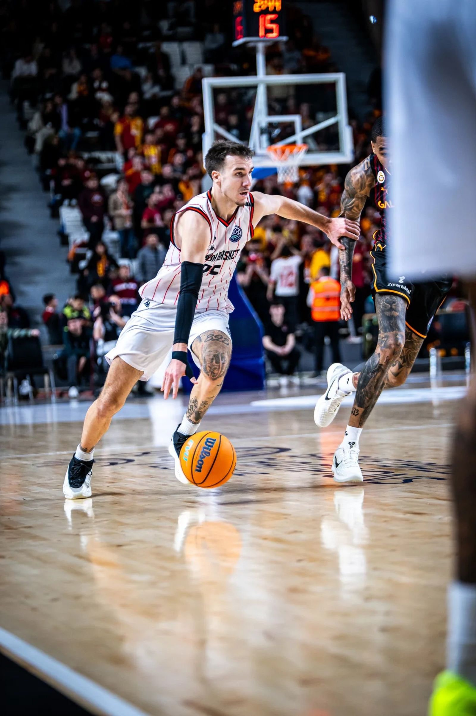 BCL, rivales del Unicaja: El Galatasaray gana en la pista del Manisa (xx-xx)