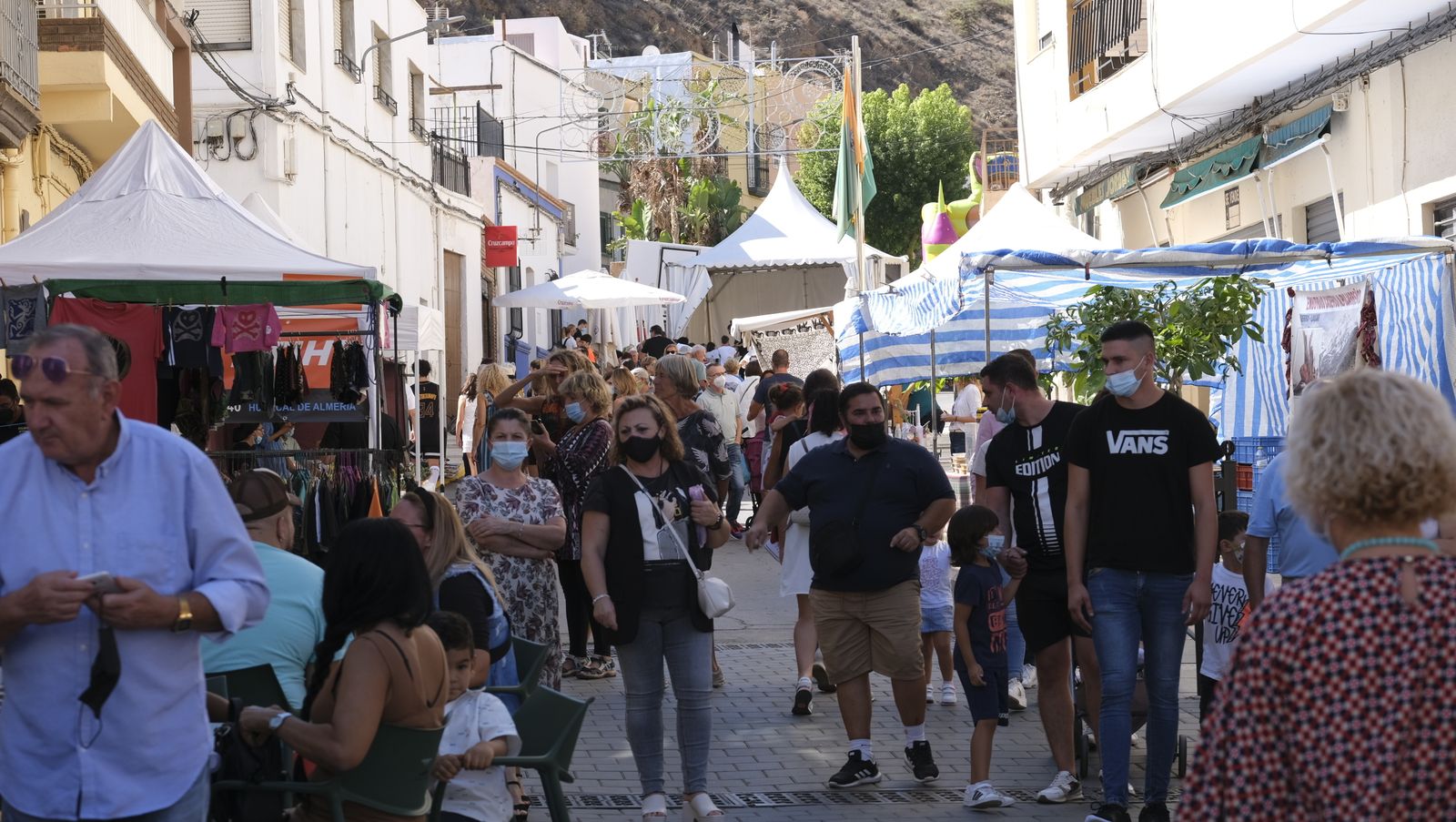Fotogalería Día de la Naranja en Gádor.