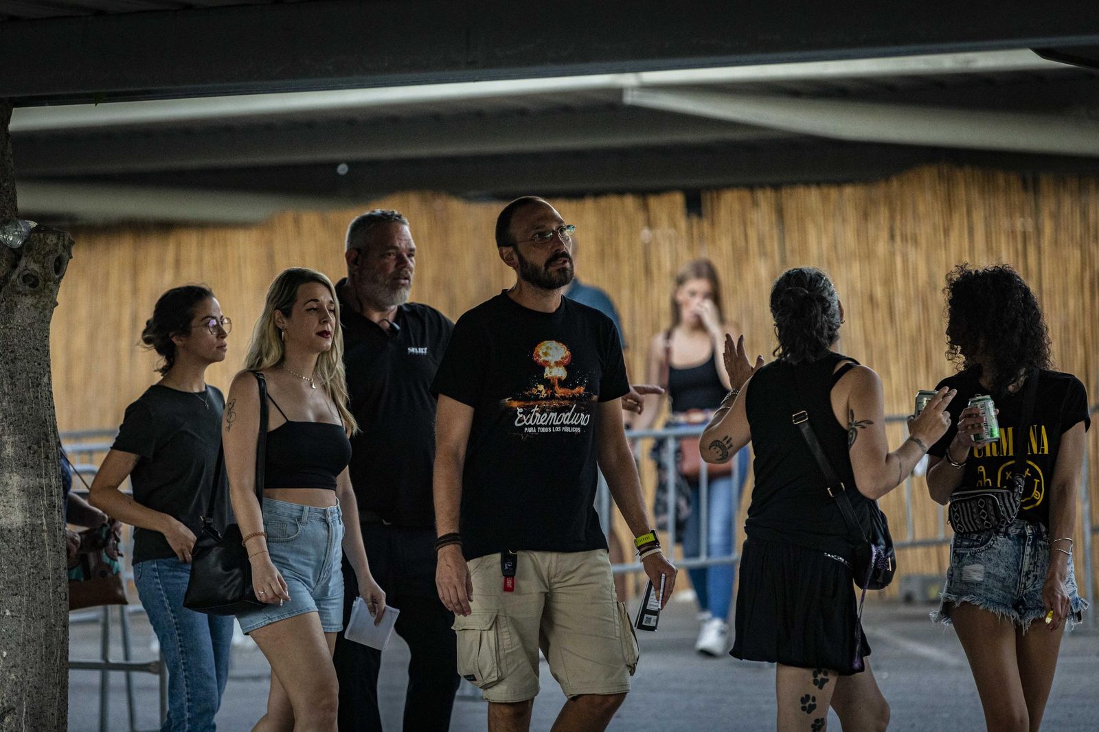 Búscate en el concierto de Robe Iniesta en Bahía Sound en San Fernando