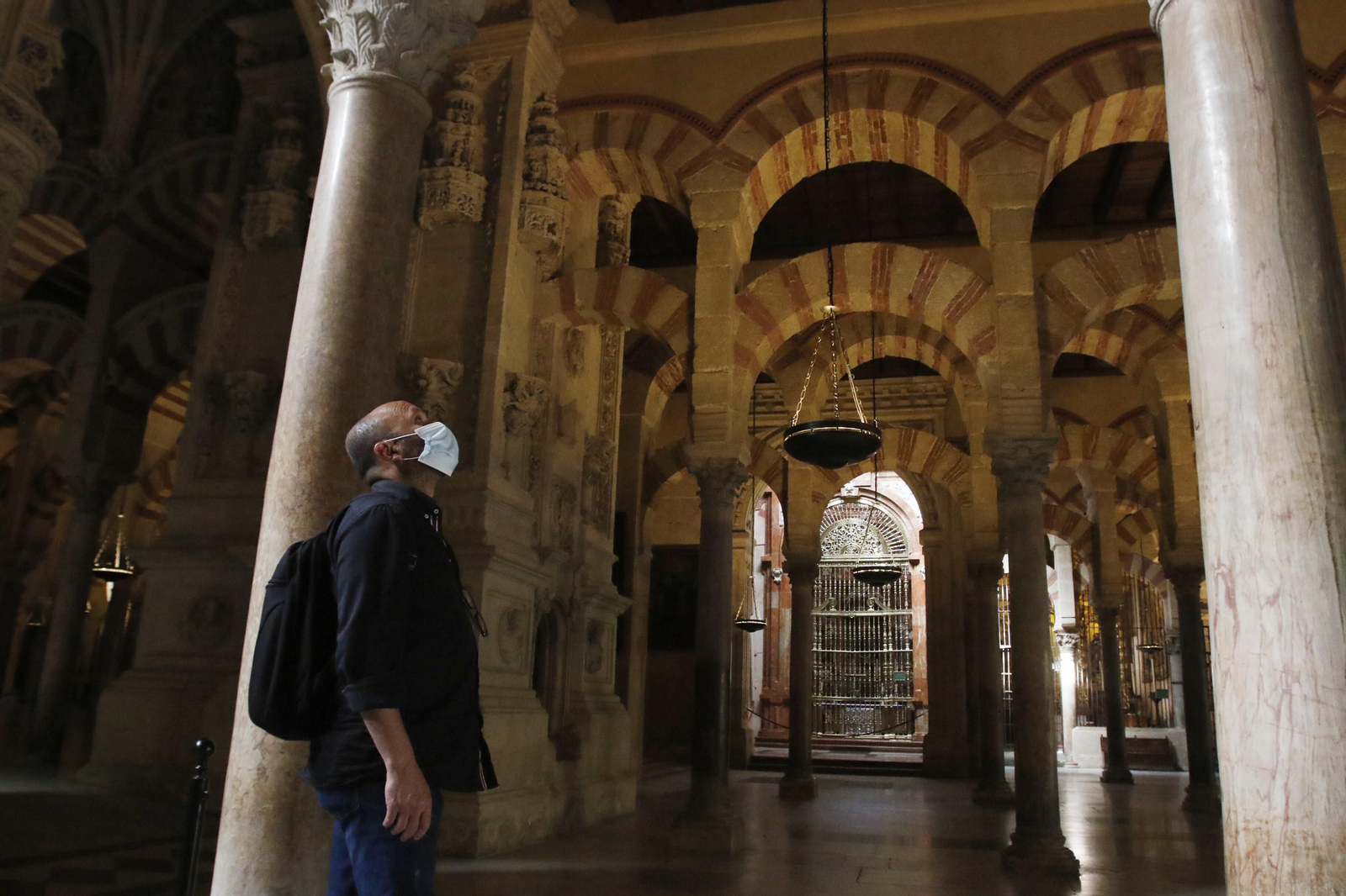 Las fotografías de la reapertura al turismo de la Mezquita-Catedral