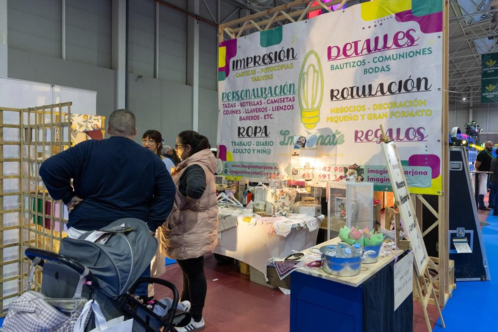 Jaén de Boda, XVII Feria de Celebraciones, Moda y Hogar, en imágenes