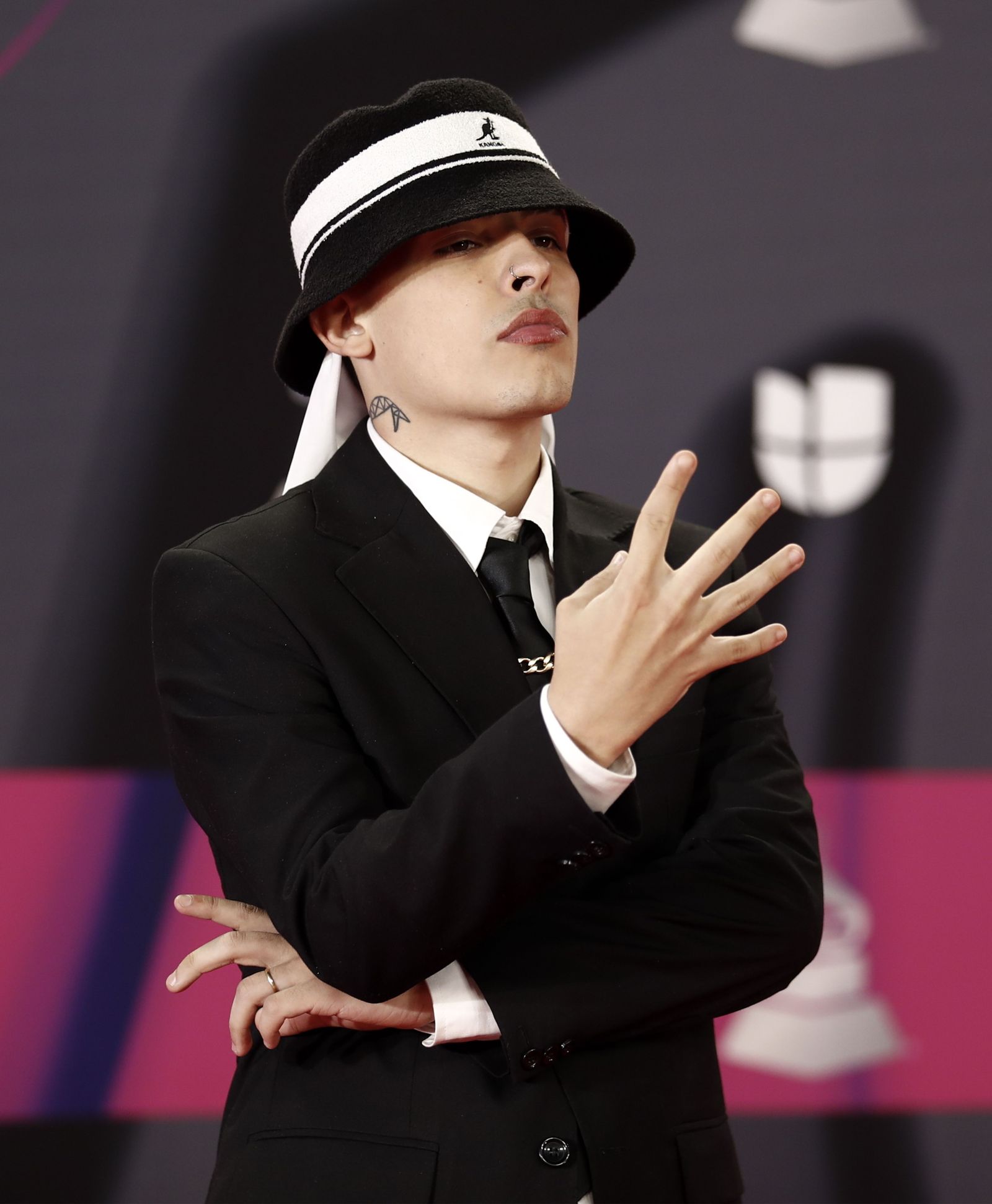 La alfombra roja de los Grammy latinos