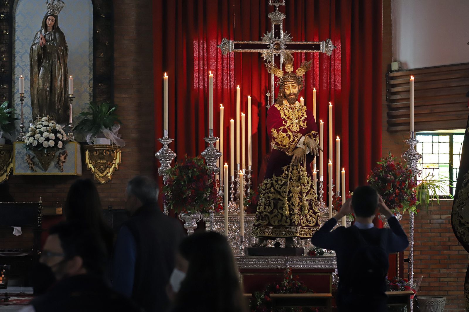 Imágenes del Lunes Santo