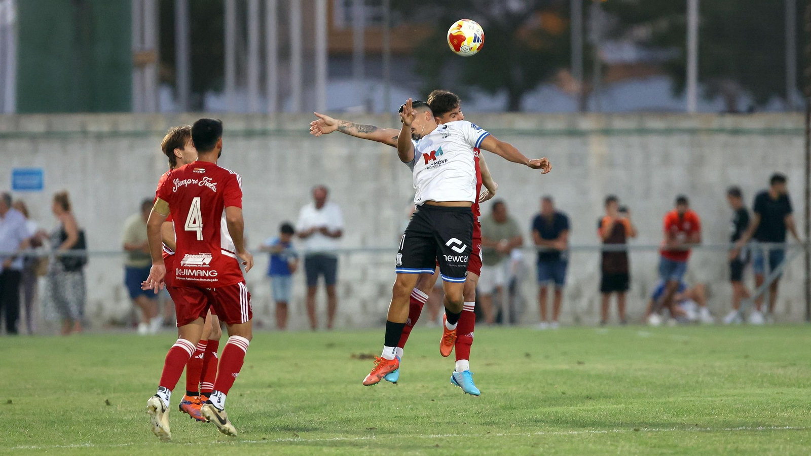 Imágenes del Trofeo Pedro Garrido entre el Jerez Industrial y el Xerez CD
