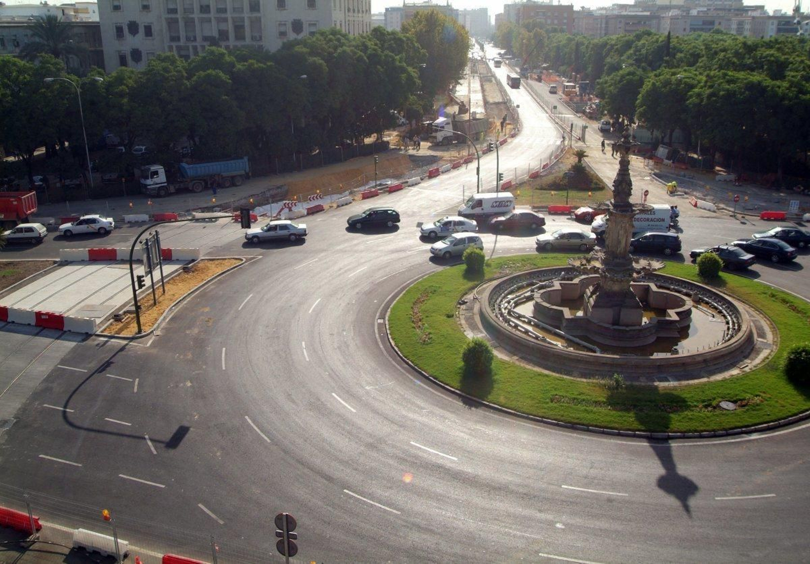 Las obras del Metrocentro