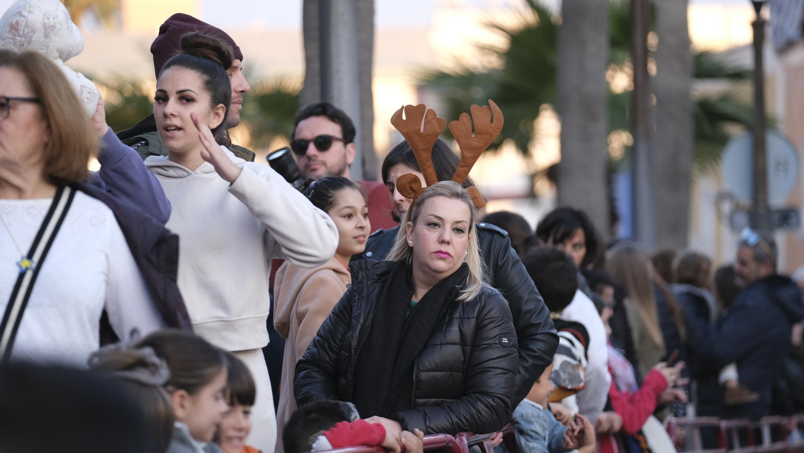 Imágenes de la Cabalgata de los Reyes Magos en Almería