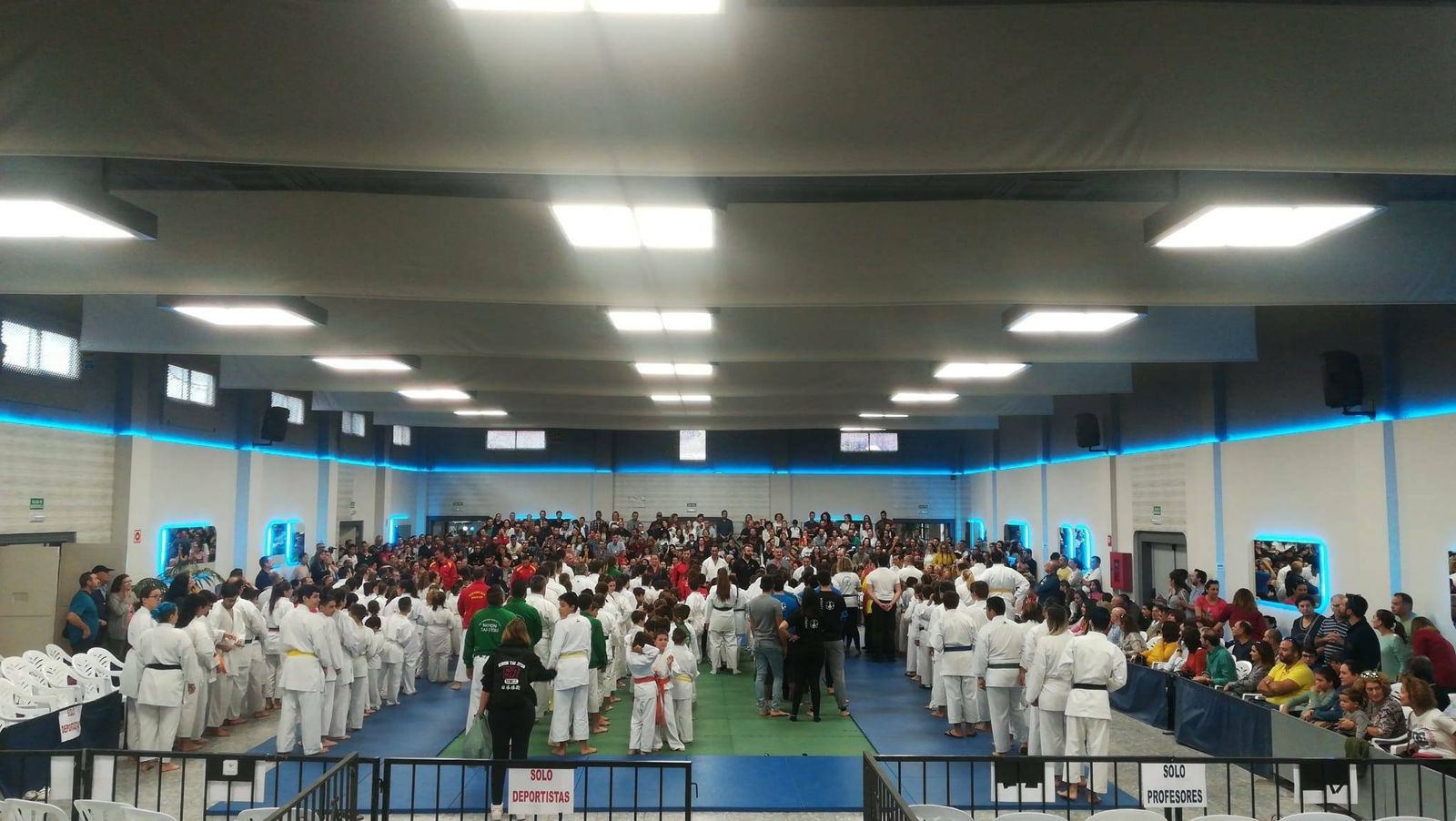 XII Gran Gala Solidaria de Artes Marciales en el Club Nazaret