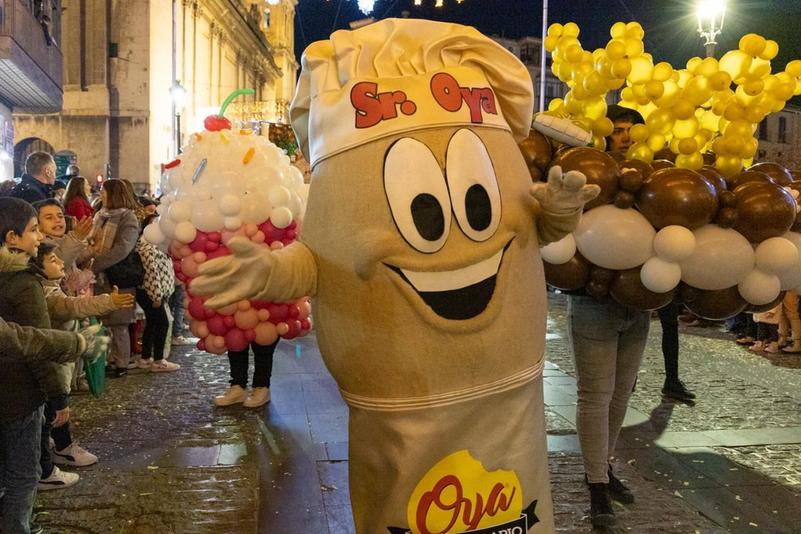 Así se vivió la Cabalgata de los Reyes Magos de Jaén