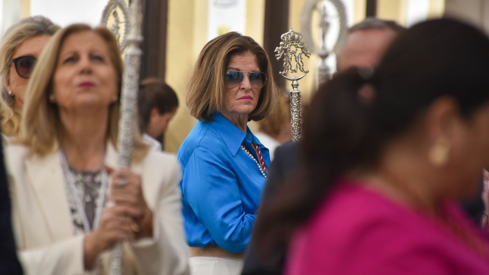 Fotos de la procesión del Resucitado en San Roque