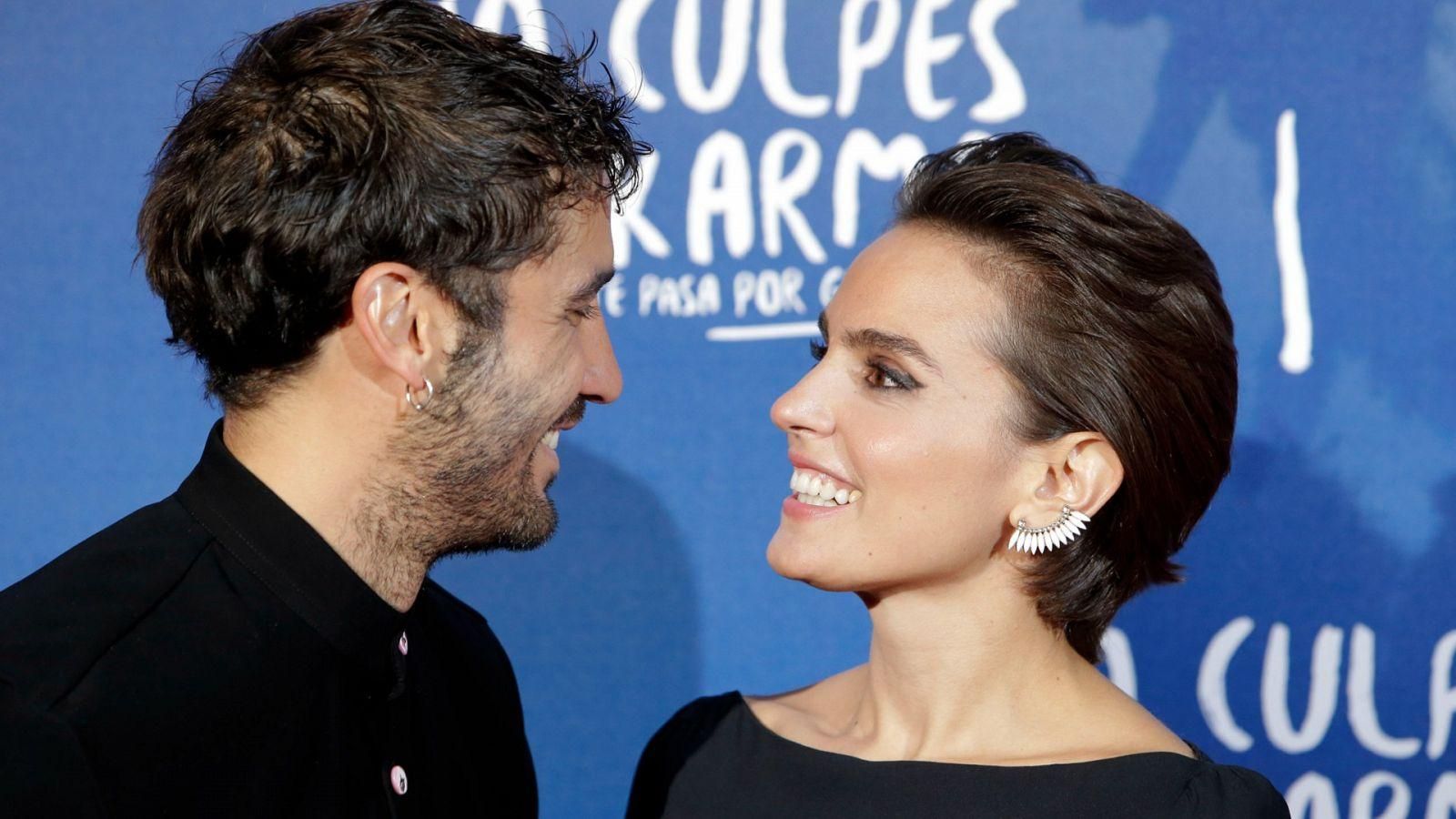 Verónica Echegui y Álex García, en un corto nominado al Goya