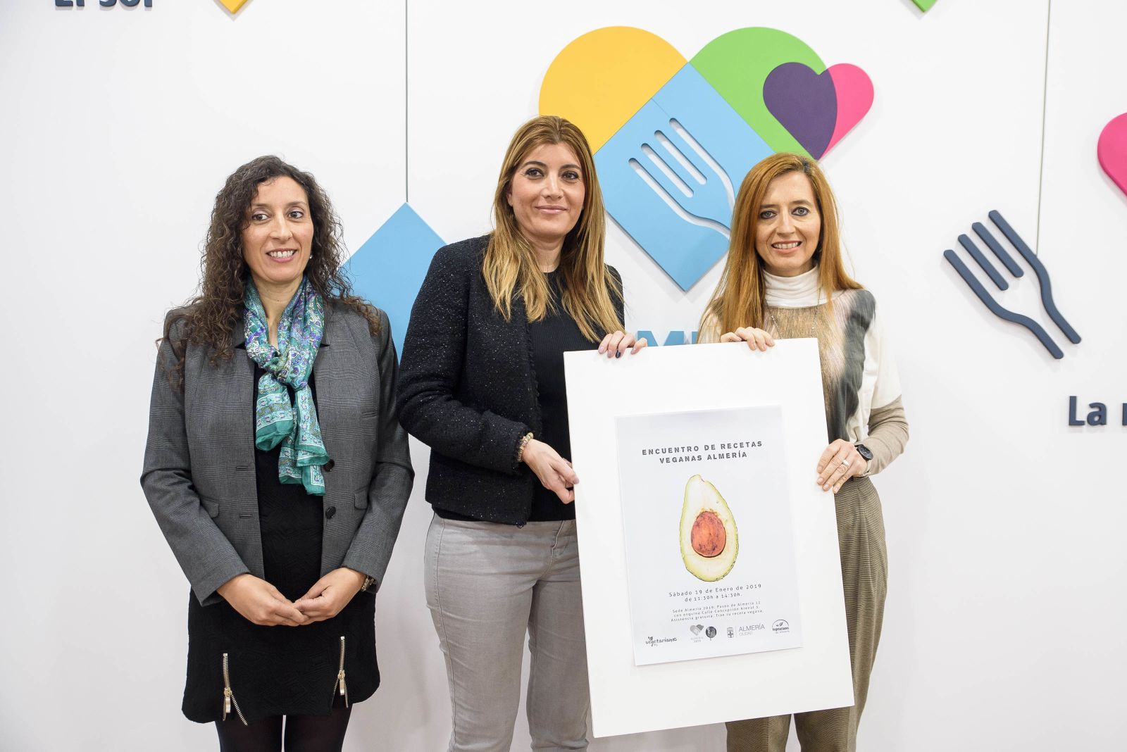 Carolina Lafita en la presentación.