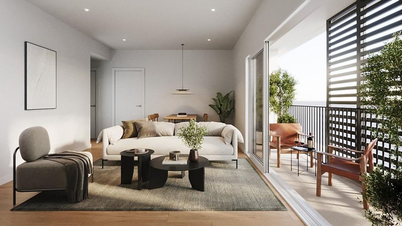 Promoción de 125 viviendas VPO en PítamoSur-Bellavista