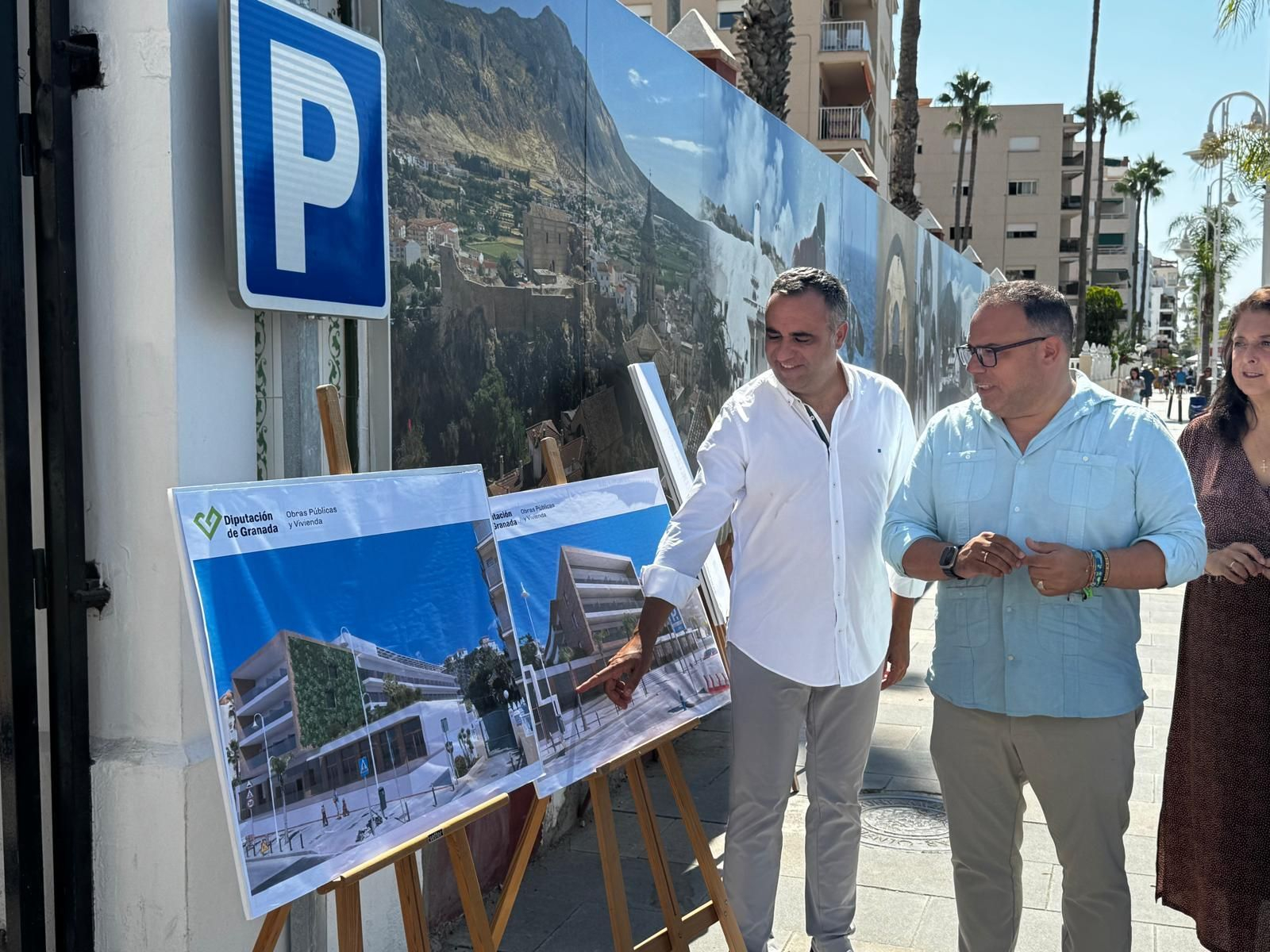 Han visitado el solar para presentar el futuro proyecto residencial