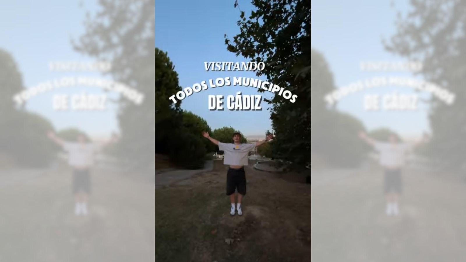 Imagen del vídeo de Hugo Mateo.