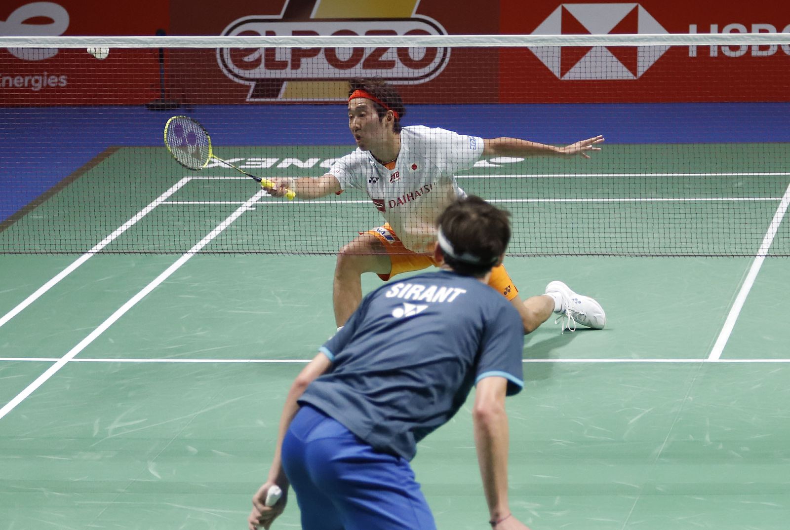 Las mejores imágenes de la jornada de bádminton del lunes en el Huelva 2021