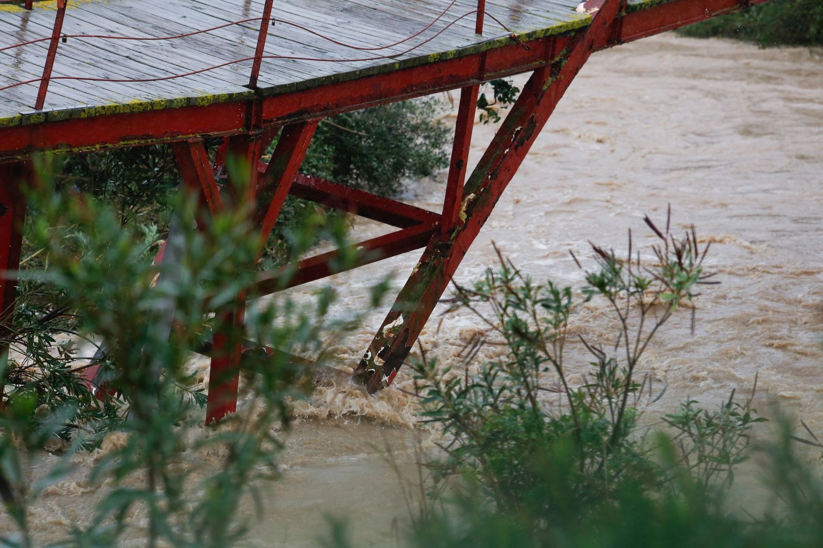 Fotos: Así amaneció el Campo de Gibraltar tras el paso de la borrasca Leonardo