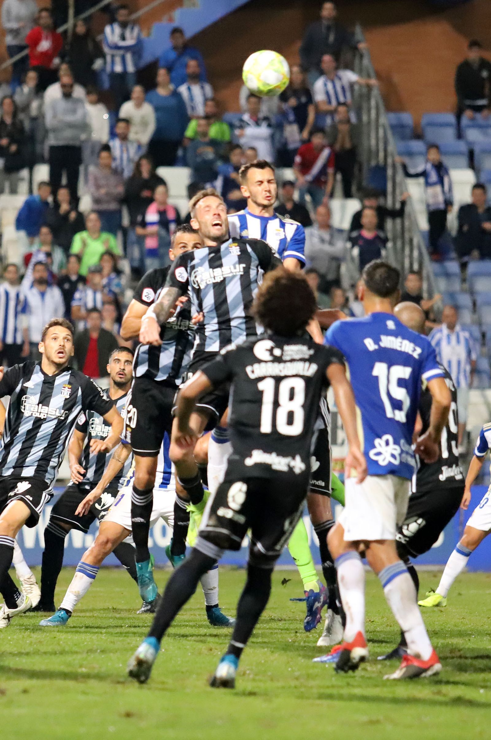 Imágenes del Recreativo de Huelva - Cartagena