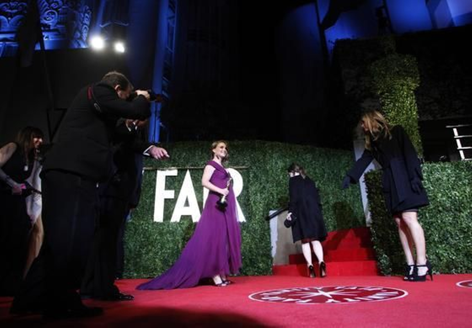 Las imágenes de la ceremonia de entrega de los Oscar.

Foto: EFE/ Reuters