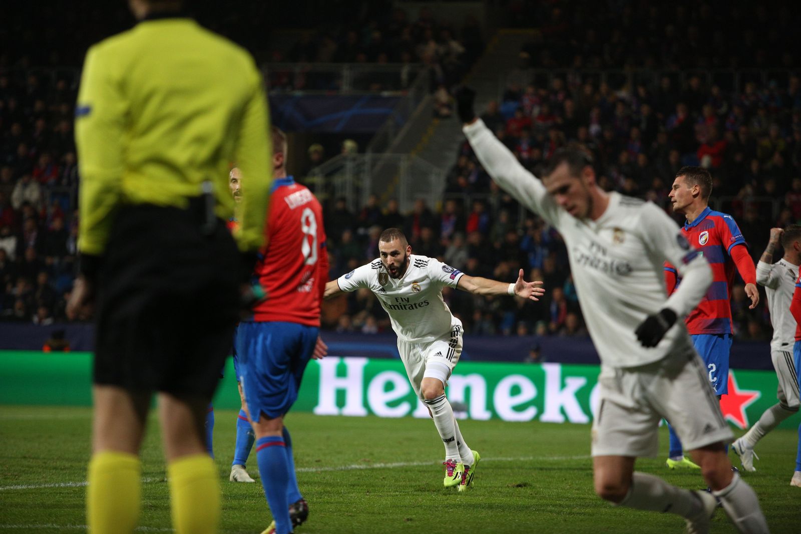 Las imágenes del Viktoria Plzen-Real Madrid