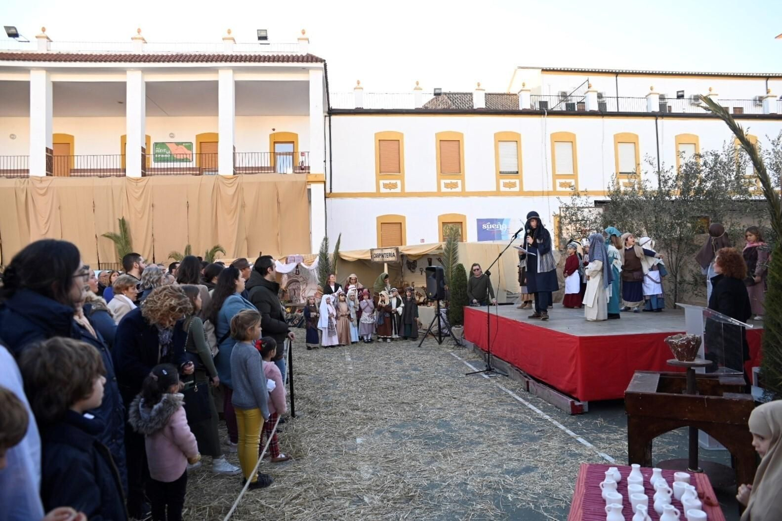 El belén viviente de Salesianos de Córdoba, en imágenes
