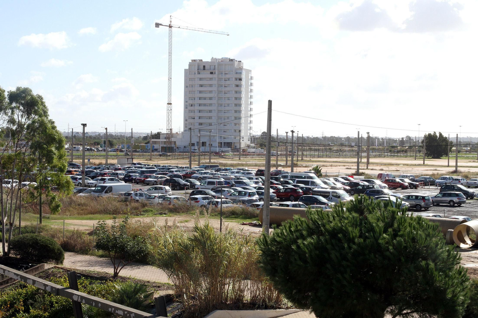 Parking Villa de Madrid en la capital onubense