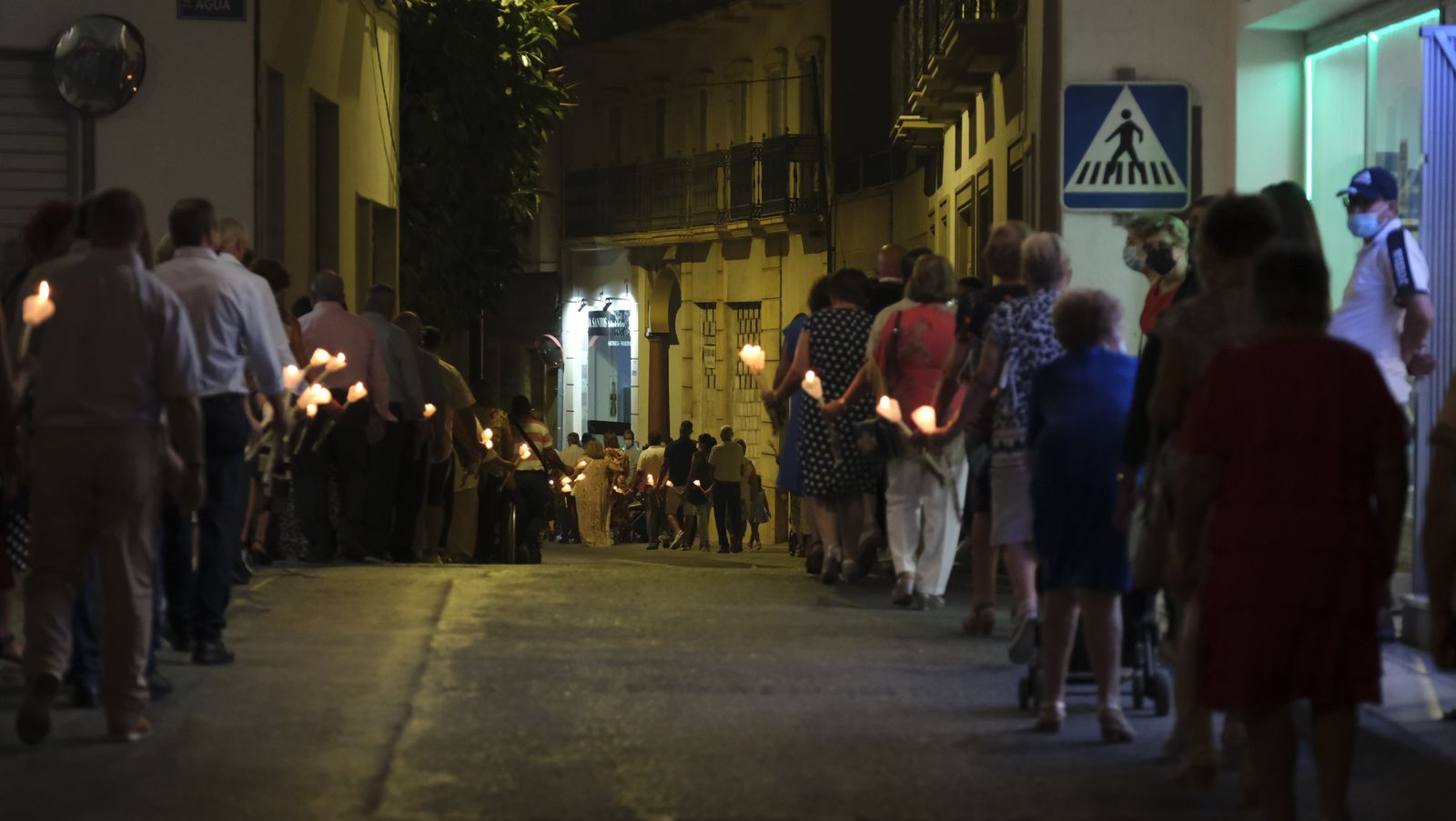 Fotogalería Procesión Virgen de Gádor Coronada. Berja.