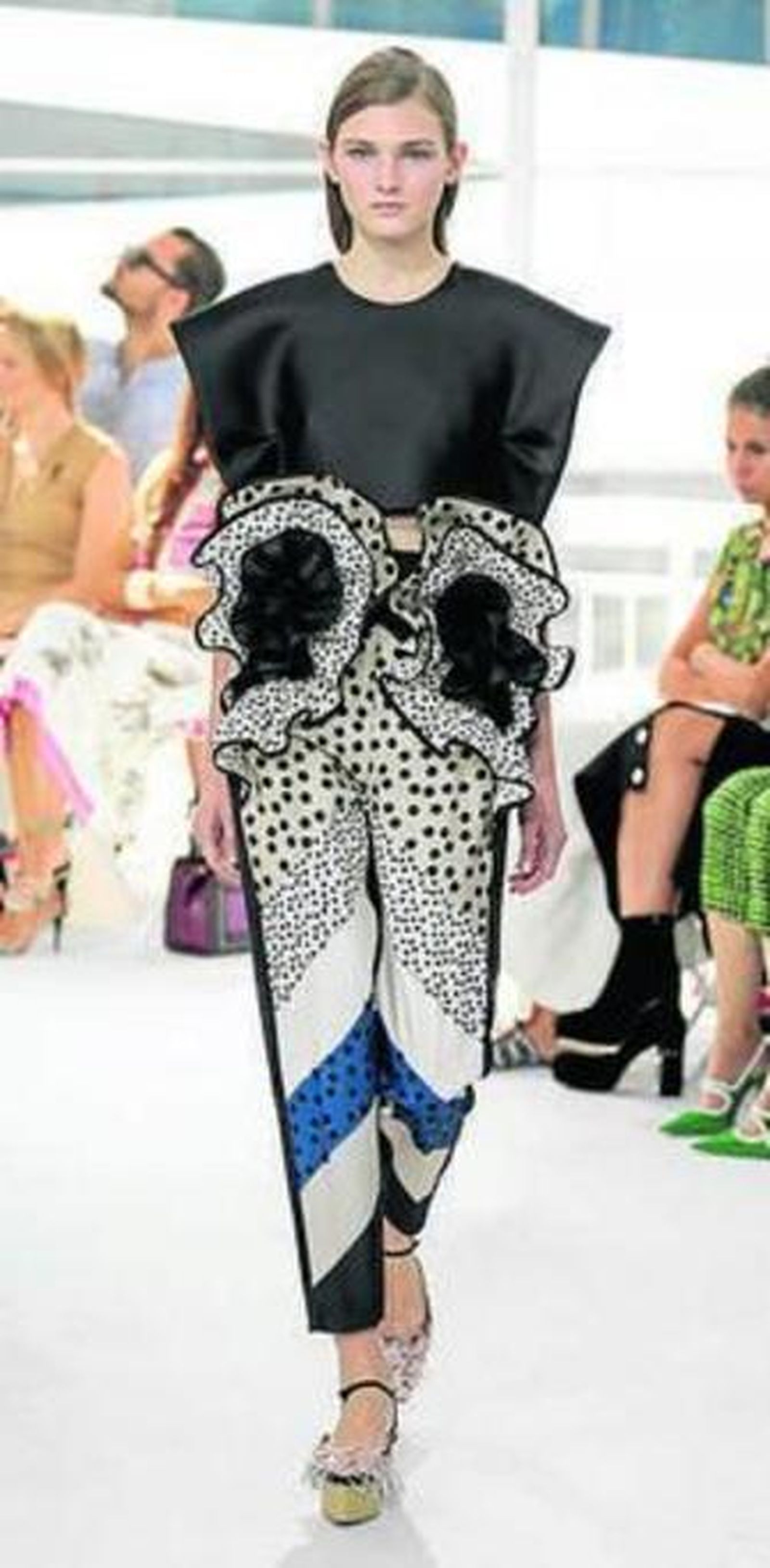 DelPozo en seis 'looks'