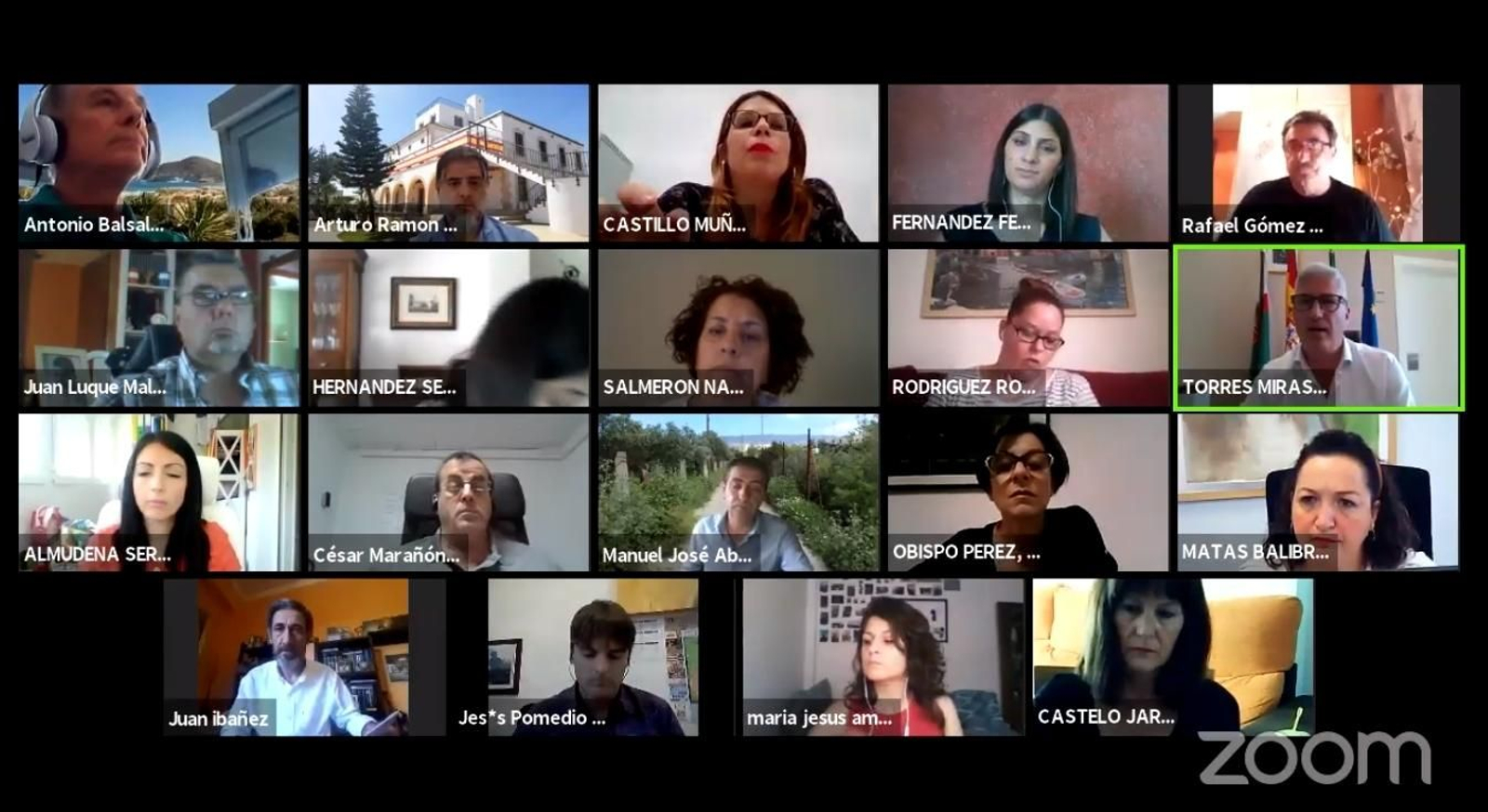 El Ayuntamiento de Huércal de Almería destinará 250.000 euros de inicio a subvenciones a autónomos