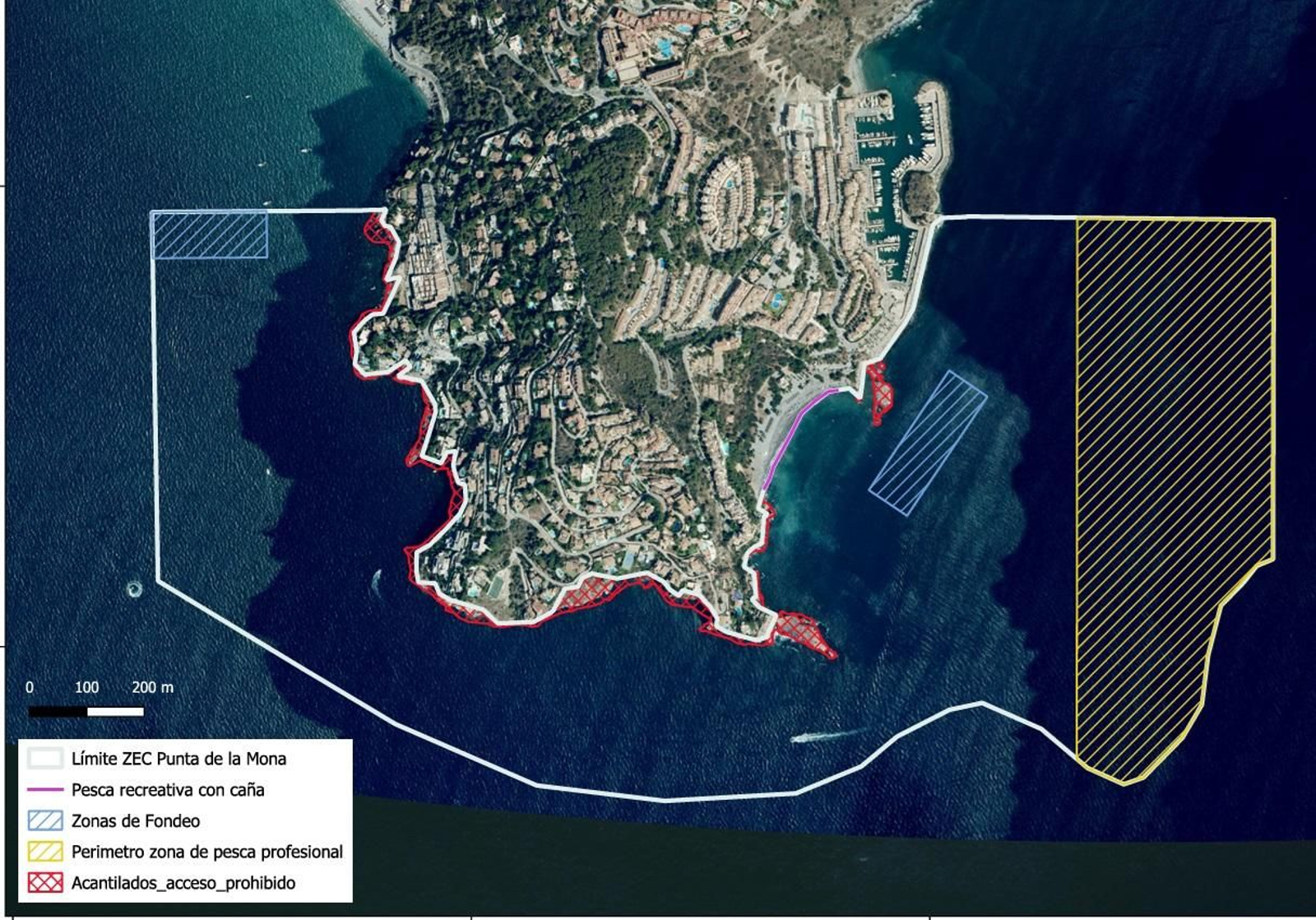 ZEC mapa ZEC mapa