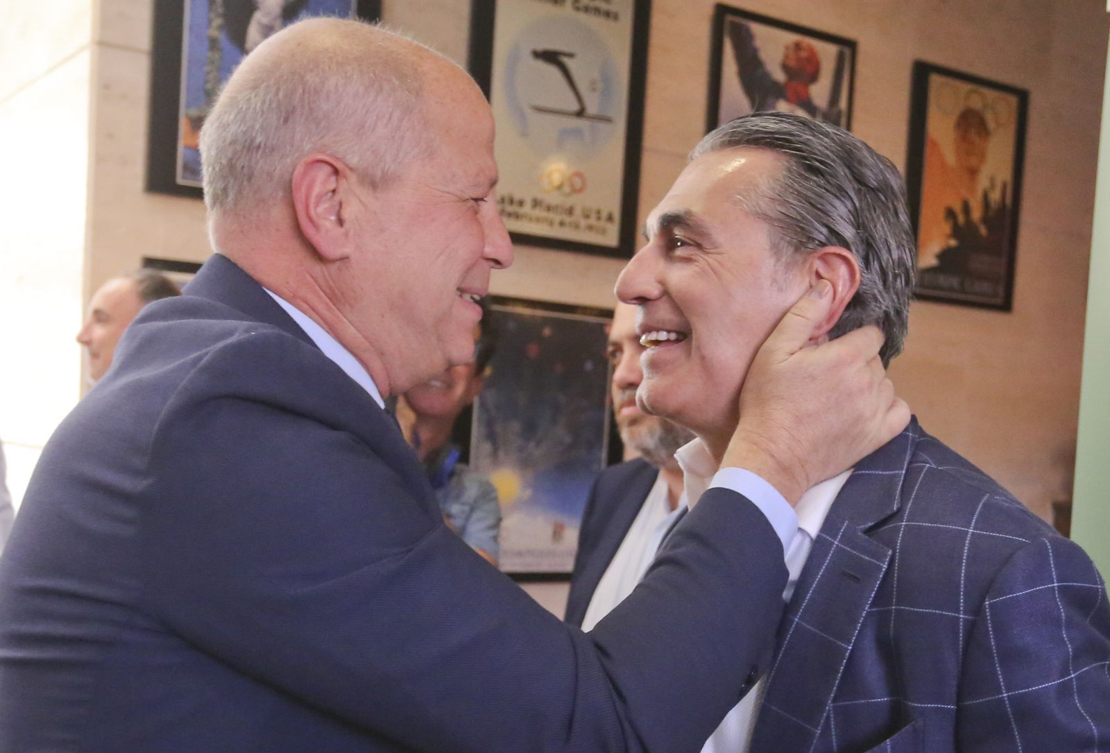 El homenaje a Sergio Scariolo, en fotos