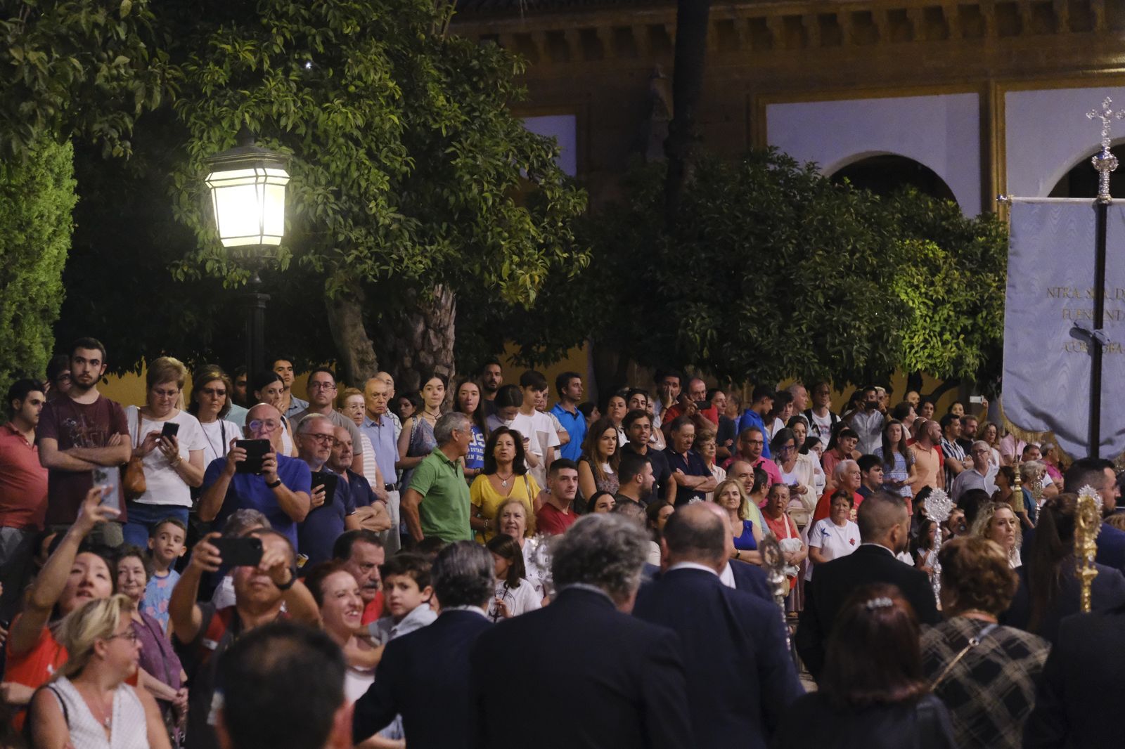La procesión de la Virgen de la Fuensanta de Córdoba, en imágenes