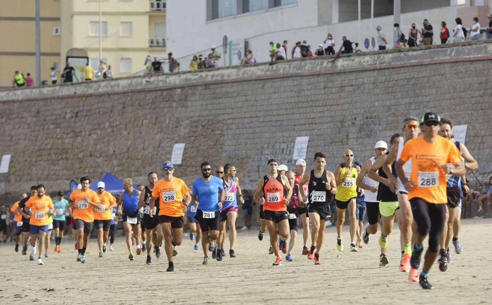 I Carrera popular Playas de Cádiz