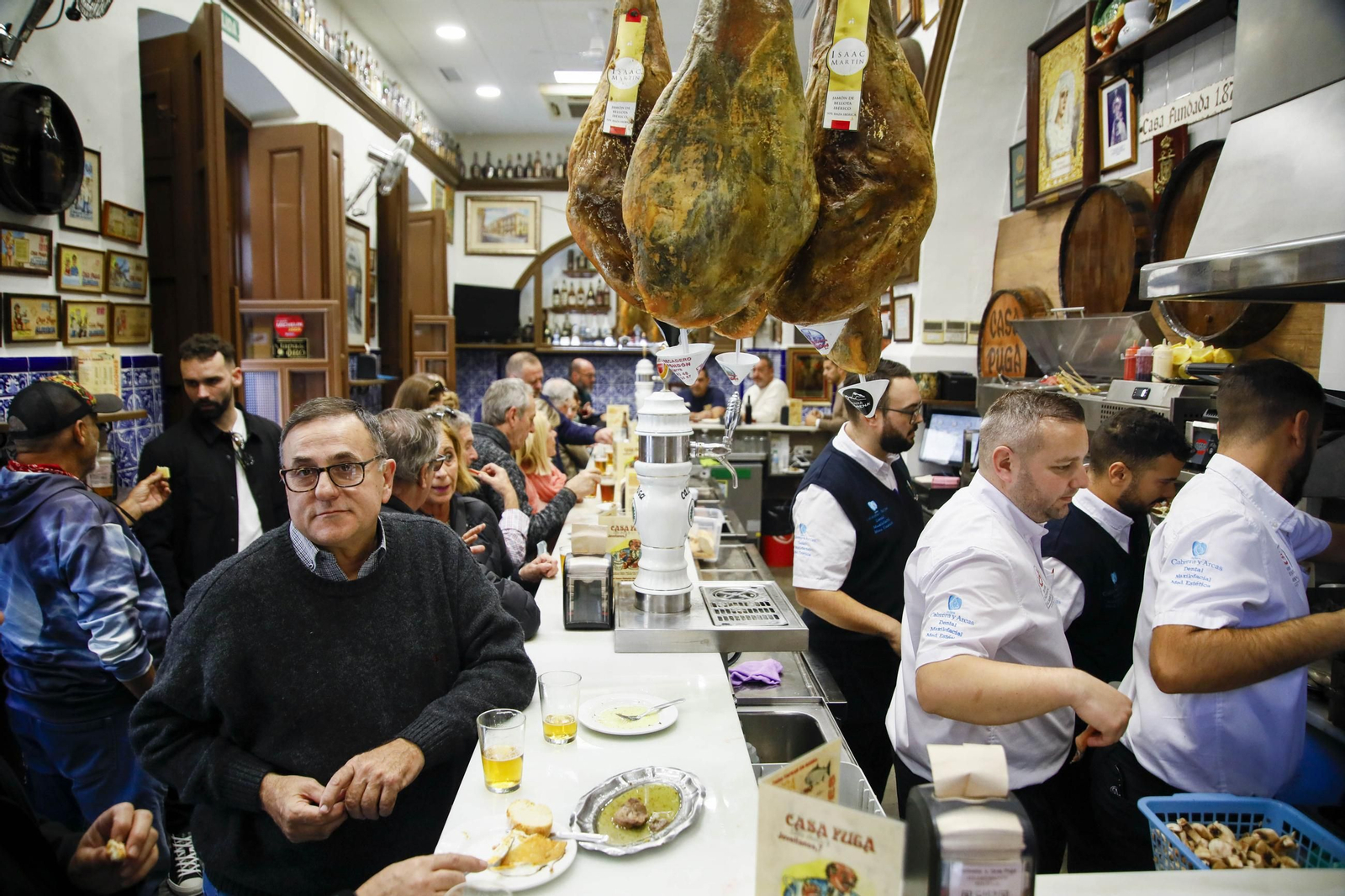 Bodegas y tabernas castizas de Almería, en imágenes