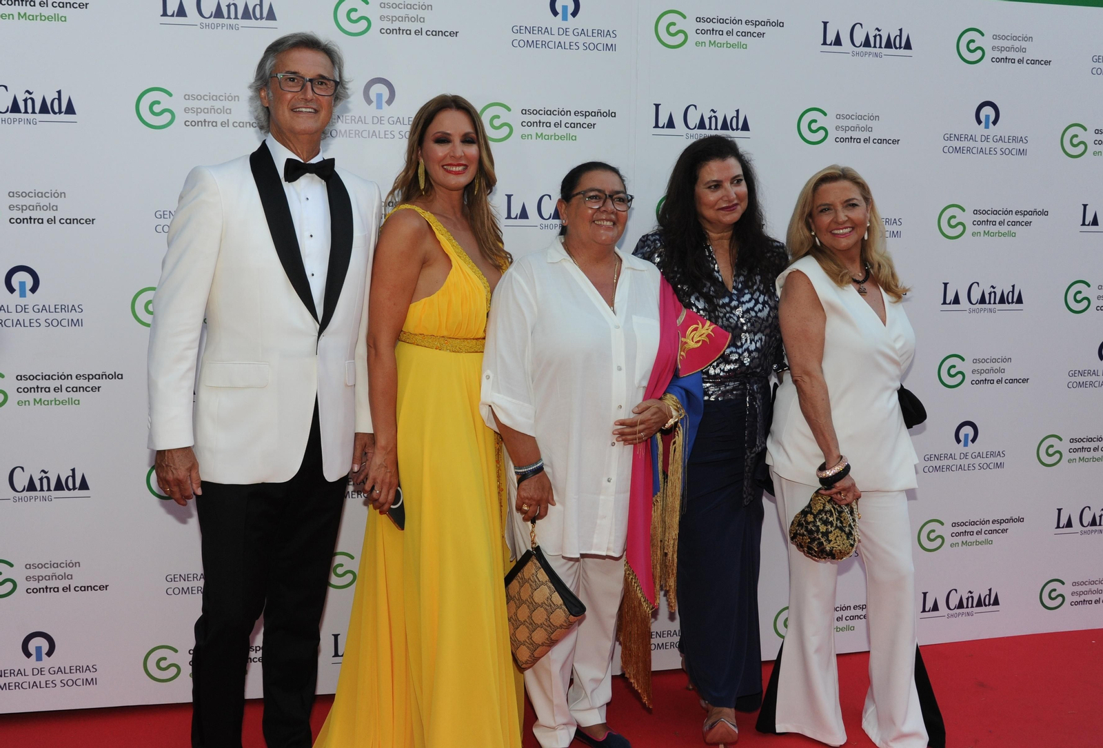 Las fotos de la gala contra el cáncer en Marbella Las fotos de la gala contra el cáncer en Marbella