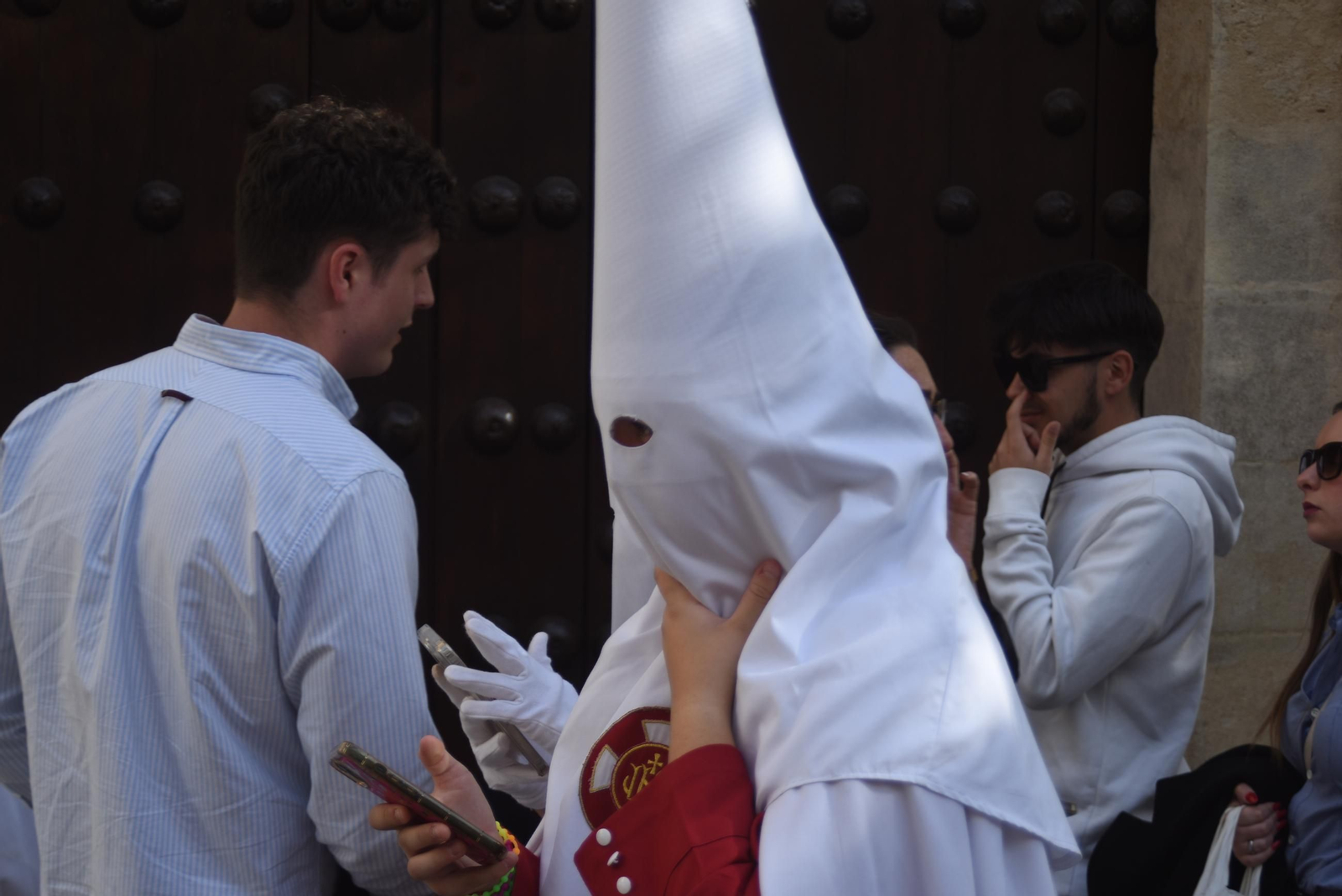 Las imágenes de la hermandad de la Sentencia el Lunes Santo en Córdoba