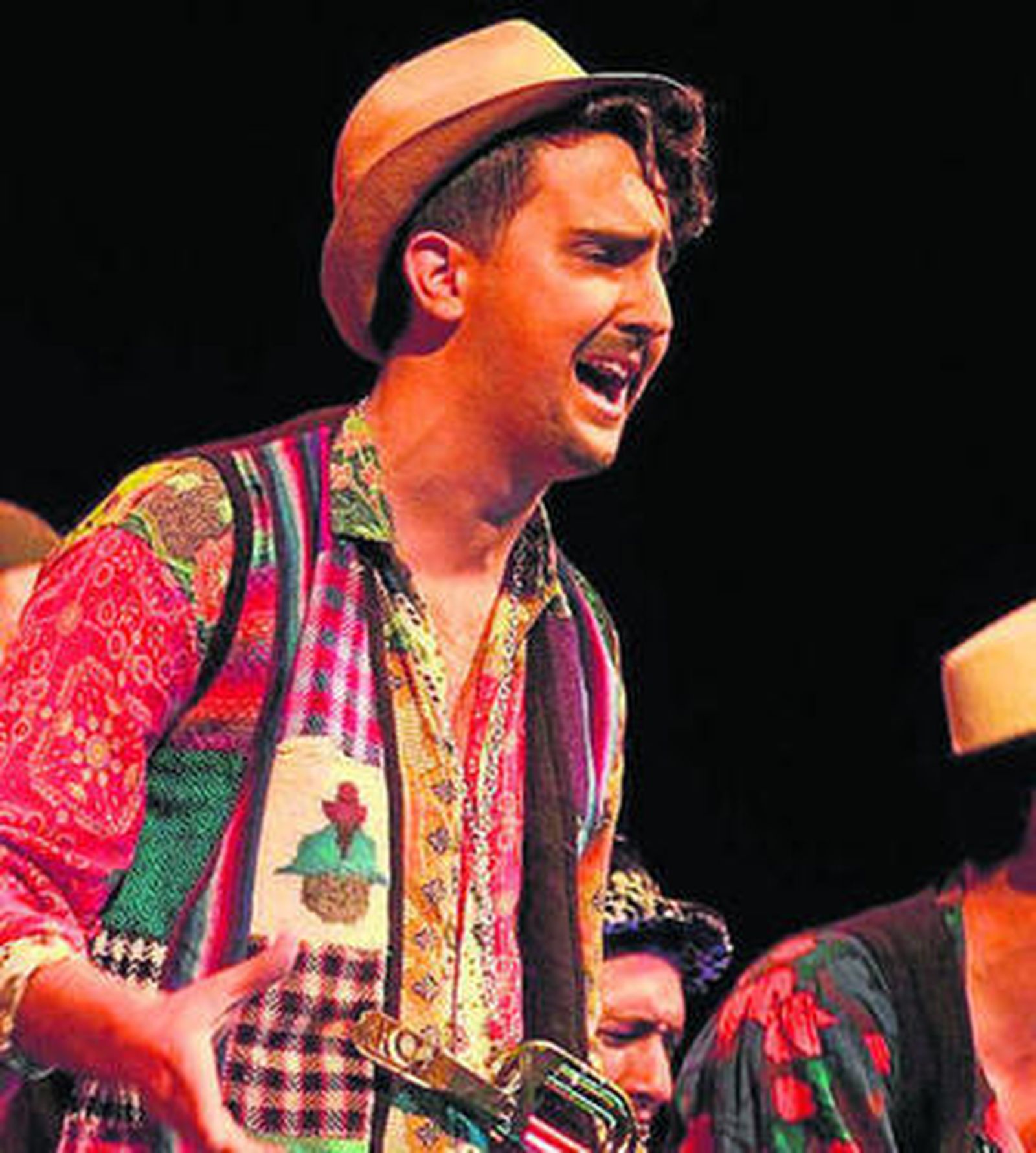 Los padres de Quién me ha visto y quién me ve, lanzando piropos a la Noria del Puerto.