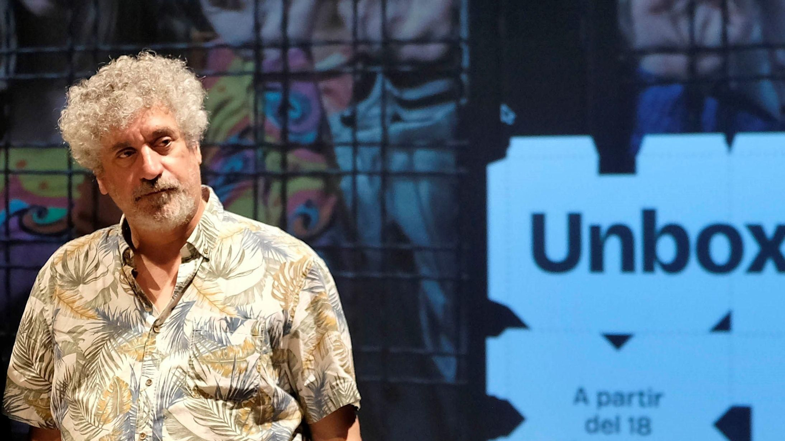 El creador Álex Peña.