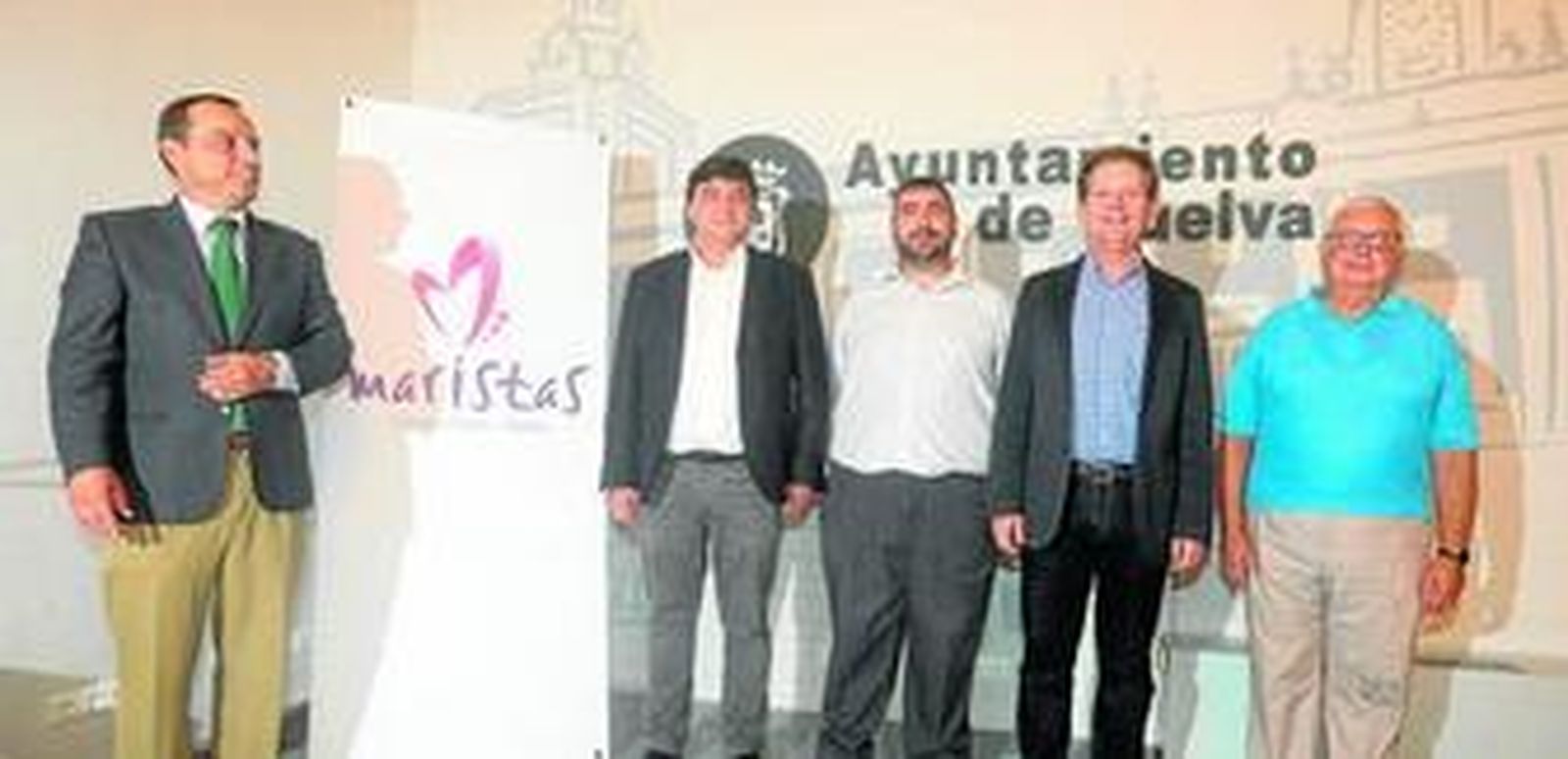 Francisco Cuenca, Gabriel Cruz, José Luis González Morgado, Miguel Fuentes y José Luis de Vicente Carmona.