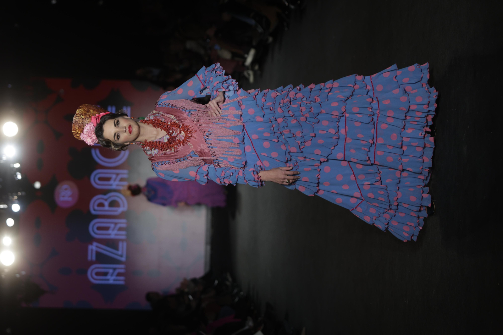 El desfile de Rocío Olmedo en  We Love Flamenco 2023, todas las fotos